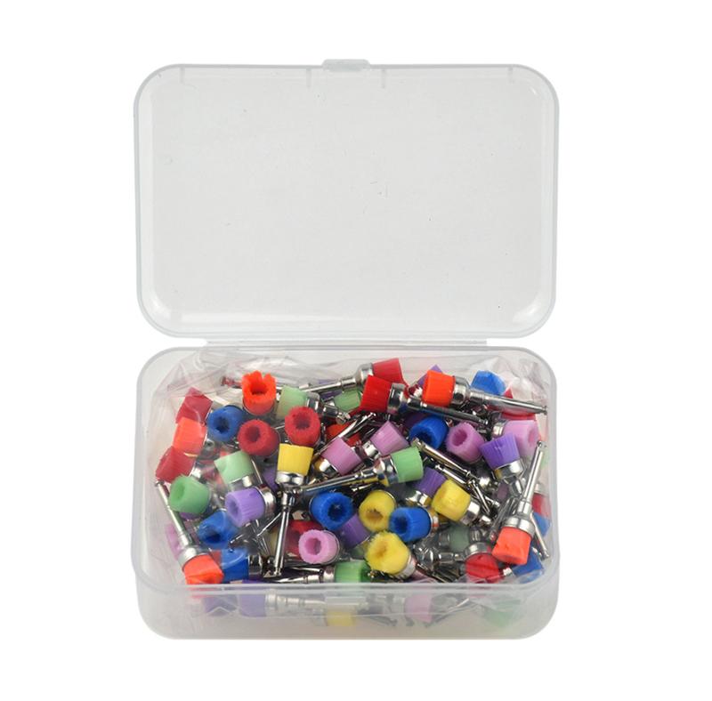 Tannpoleringsbørster Skålform Låsetype Tannpoleringsbørster Lavhastighets håndstykke Farge/Hvit