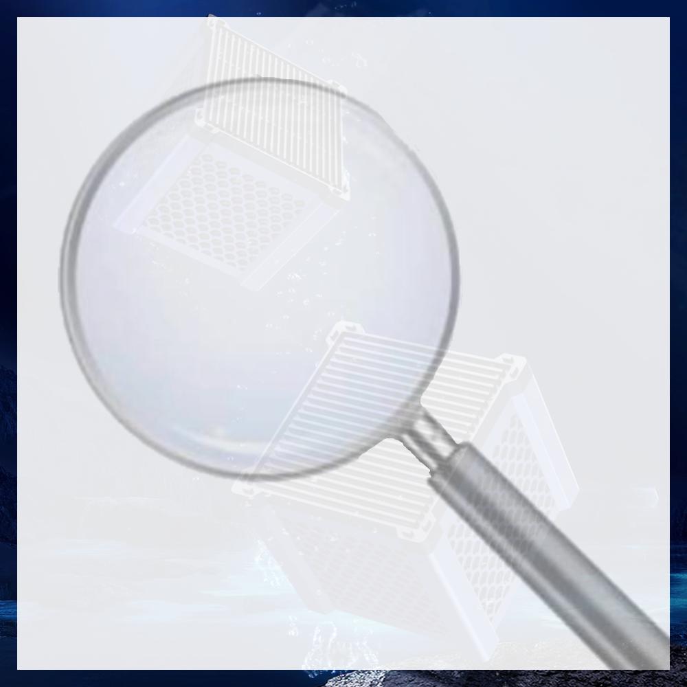 Water Purifier Cubes Activate Carbon Honeycomb Structure Horse Water Trough Filter Fish Tank Filter for Pools Water Purification