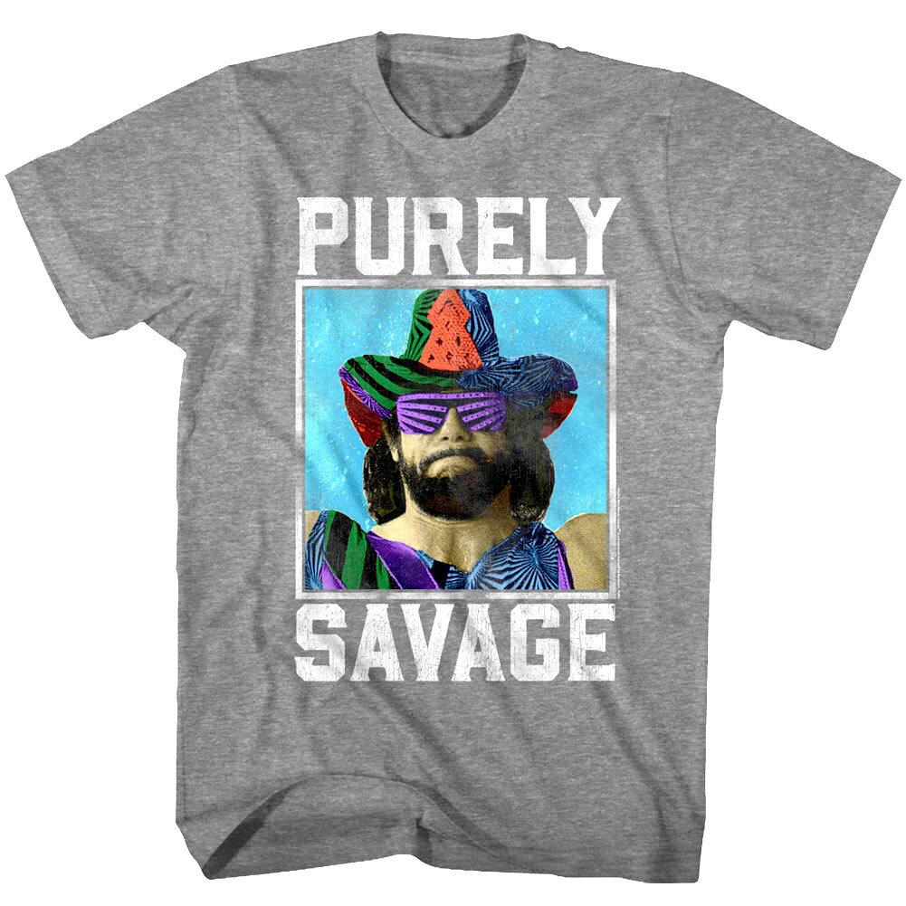 Macho Man Purely Savage Men T Shirt L