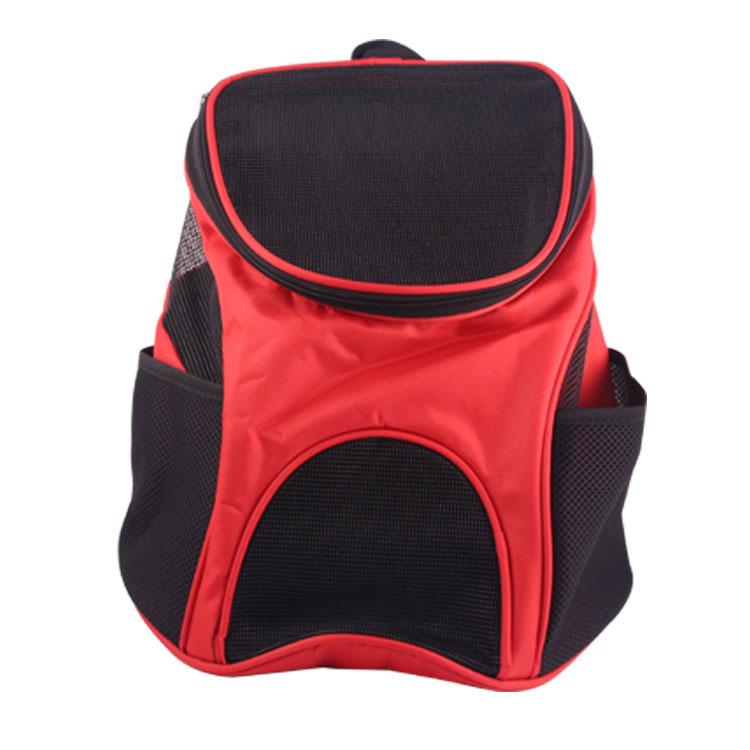 

Дышащий рюкзак для маленьких собак - Оксфордская сетка, двойной плечевой, сумка для тедди Small - Up to 7 lbs