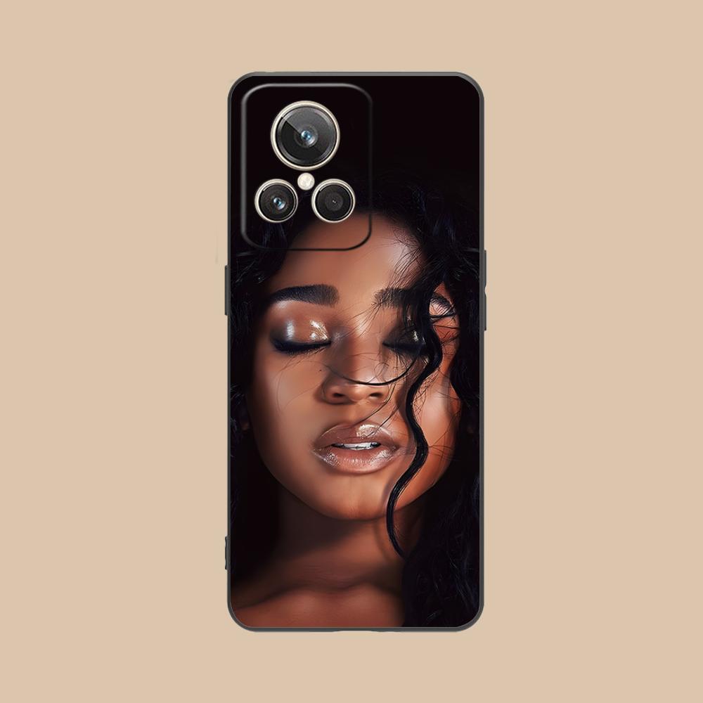 Normani Kordei Matte TPU Mobile Phone Case for Realme 15 14 13 12 11 10 9 Pro Plus T i Lite 5G Colorful Printing Cover
