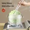 Silicone Heat-Resistant Kitchen Mat and Storage Rack Combo