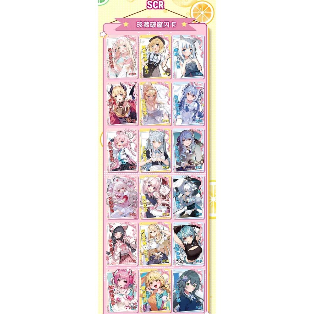 Goddess Story Collectible Cards NS-10 Booster Box Rare PR TCG Anime Bikini Girls Game Playing Waifu Cards Table Doujin Toys
