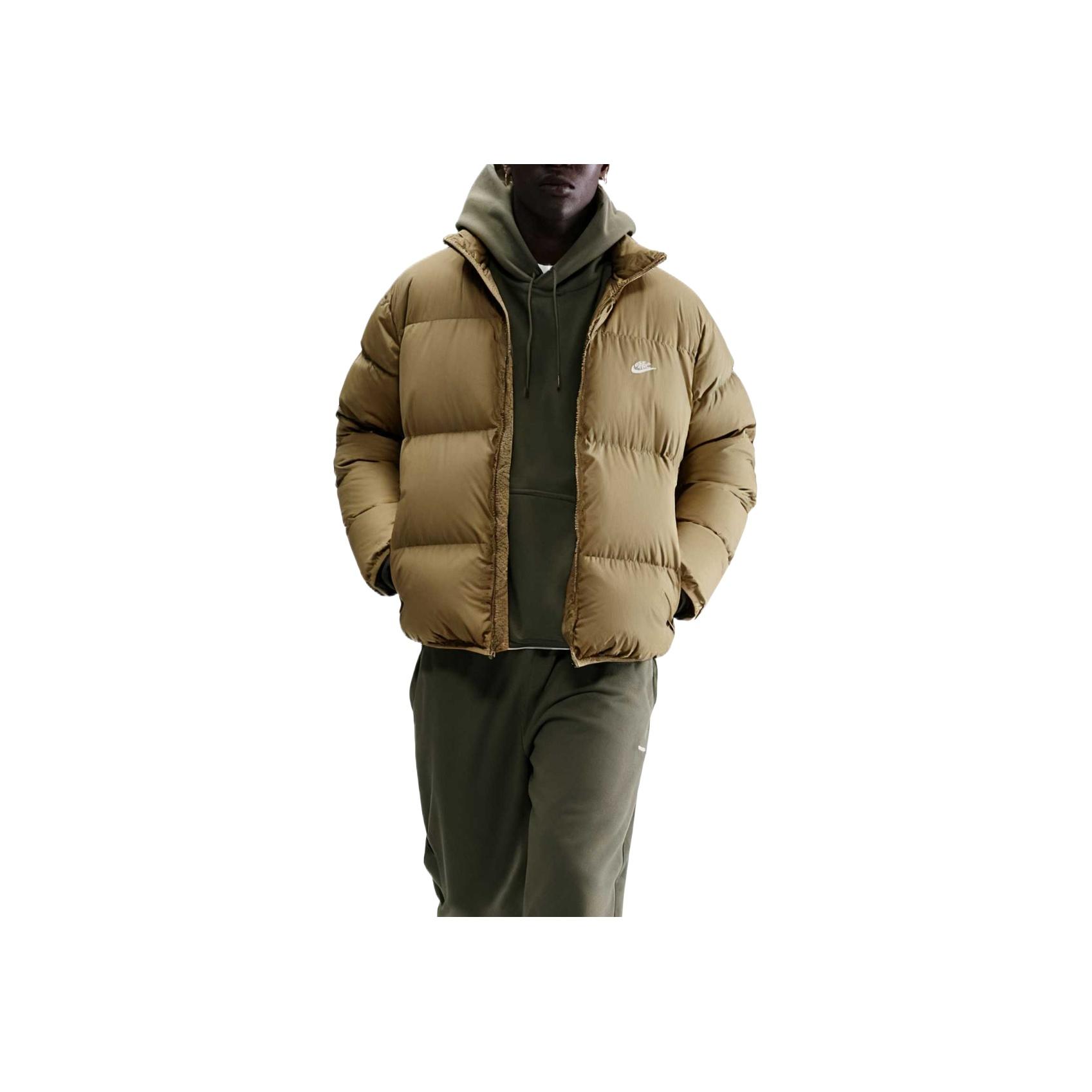 Nike Sportswear Club Therma-FIT Водонепроницаемая Теплая Однотонная Простая Удобная Стильная Пуховик Мужская верхняя одежда IB2975-297 M