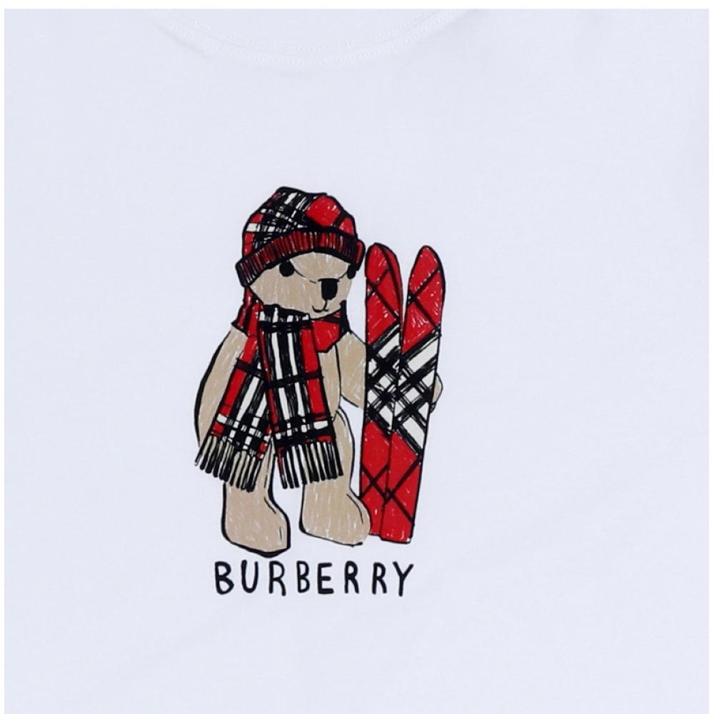 Burberry Thomas Bear Kids ShorT Sleeve T shirT 8117542 A1464