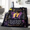 17Th Birthday Celebration Multi-purpose Blanket Comfortable Suitable for Sofa Couch Office Bed Picnics Ideal Gift for Friends Picnic Accessory Y10