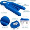 New Universal Face Down Pillow Portable Inflatable Design Eye Surgery Pillow Recovery Support Comfortable Prone Pillow