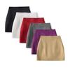 Elegant Women's High-Waisted Hip-Hugging Skirt - Slim-Fit, Anti-Exposure, Versatile Style