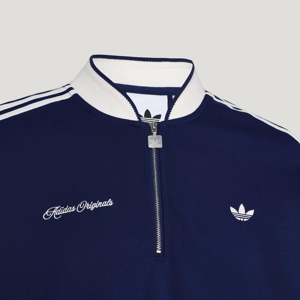 adidas Originals Dlxc U Crew Pullover Sportpullover Gestrickt Gestreift Langarm Sweatshirt Unisex-Sweatshirt KV8872