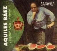 CD AQUILES BAEZ - Patilla NONE Venezuela Latin Used