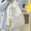 Schoolbag Japanese Ins Style Literary Small Fresh Girl Schoolbag Junior High School Girls High School Students Backpack High Value Backpack