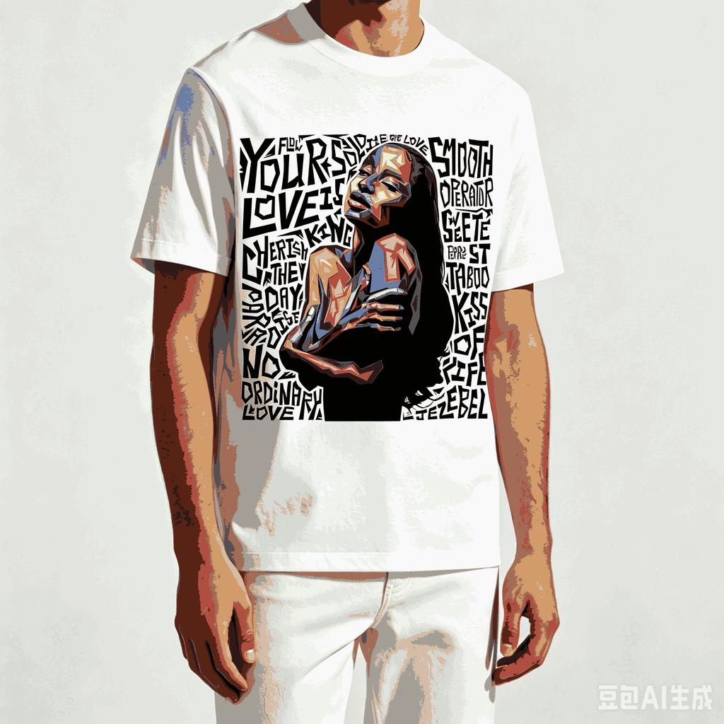Sade Adu For Fan Gift Tshirt Unisex Unisex Harajuku Oversized Unisex Short Sleeve Streetwear High Quality Couples Classic Fashion