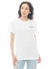 Billabong Modern Square Logo Boy Fit White Tee, Women's,