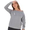 SF Womens/Ladies Slounge Sweatshirt