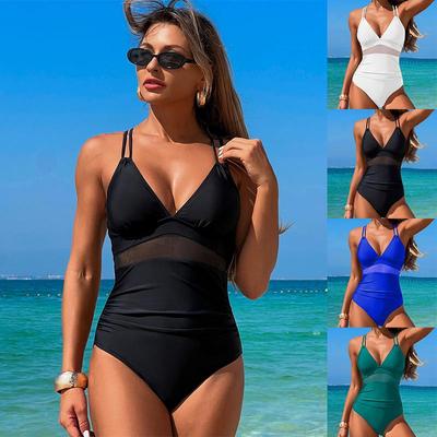 Costume da bagno intero da donna di alta gamma in stile europeo e americano 2026 - Disponibile, Nuova Collezione Terme