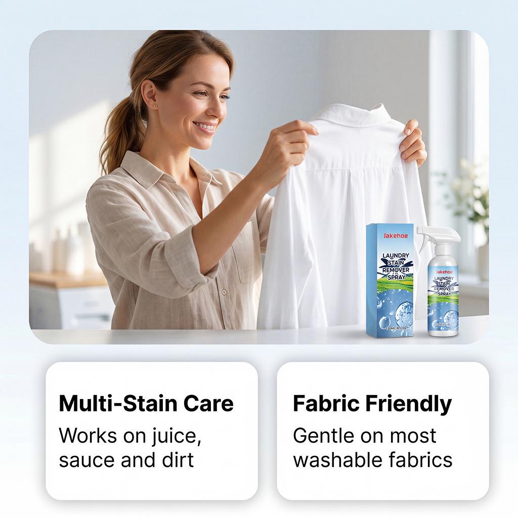 JAKEHOE Multi-Functional Clothes Stain Remover Spray