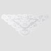Triangle Vintage Lace Chapel Veils Catholic Mass Head Covering Scarf Mantilla Veils for Church