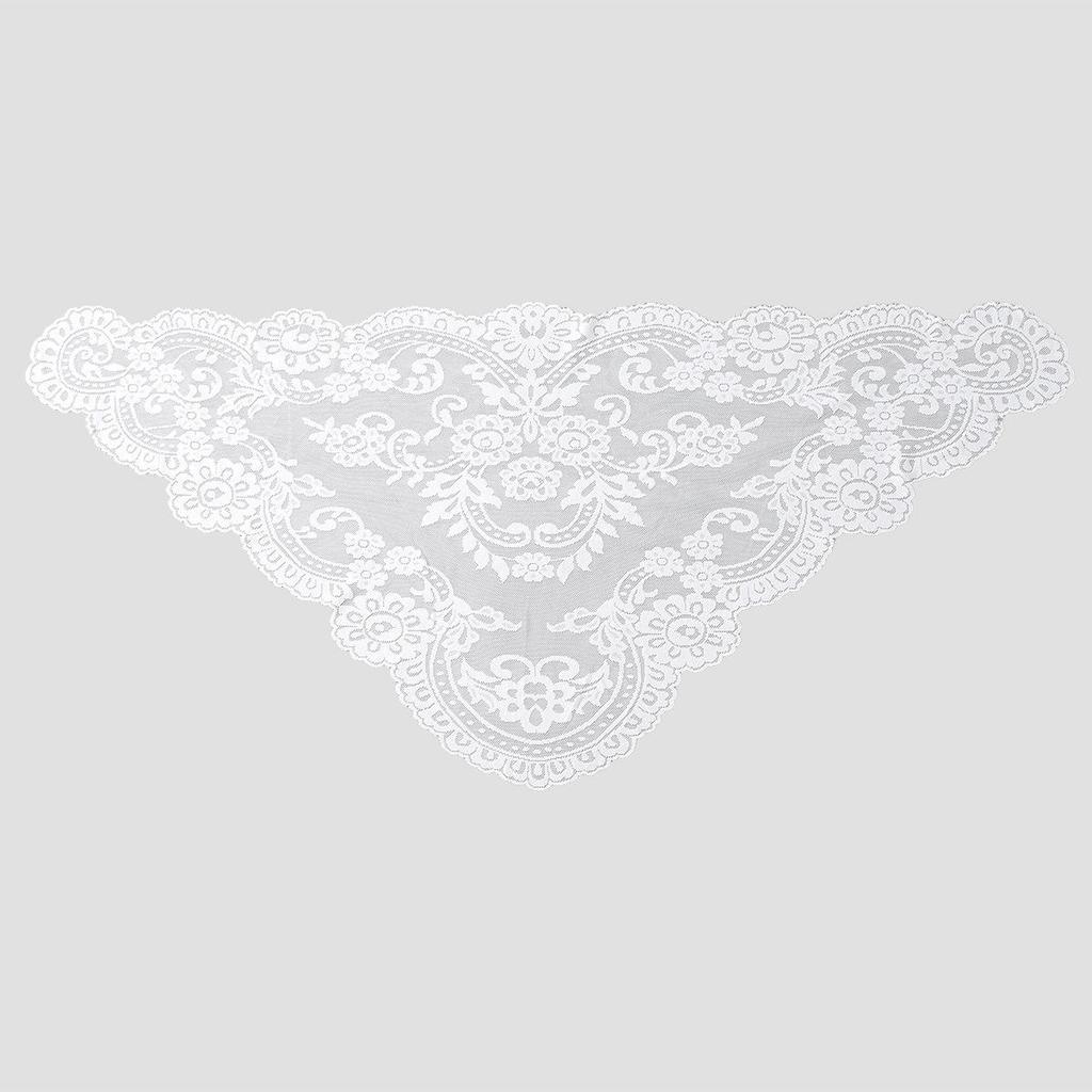 Triangle Vintage Lace Chapel Veils Catholic Mass Head Covering Scarf Mantilla Veils for Church