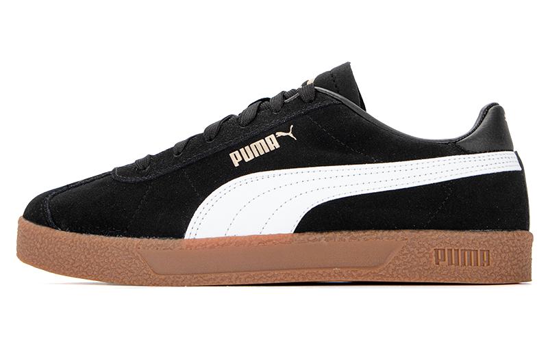 PUMA Club Black Rubber 381111-22 38.5
