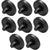 8PCS Brake Pedal Stop Pads, Brake Switch Stopper, Rubber Clutch Pedal Stopper Brake Switch Stoppers Replacement OEM# 90541-06036, Auto Brakes Light