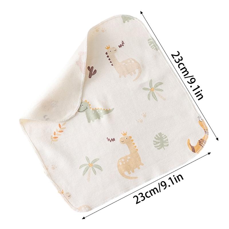 Saliva Wipes Baby Wiping Towel Soft Kid Towel Baby Wipes Cloths Handkerchief Washcloths Nursing Towel Face Towel