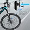Bicycle Speedometer Wireless Odometer Large Screen Design Easy To Read IP67 Waterproof Easy To Install Magnetic Bike Computer