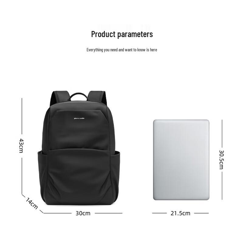 Pierre Cardin Men's Business Laptop Backpack