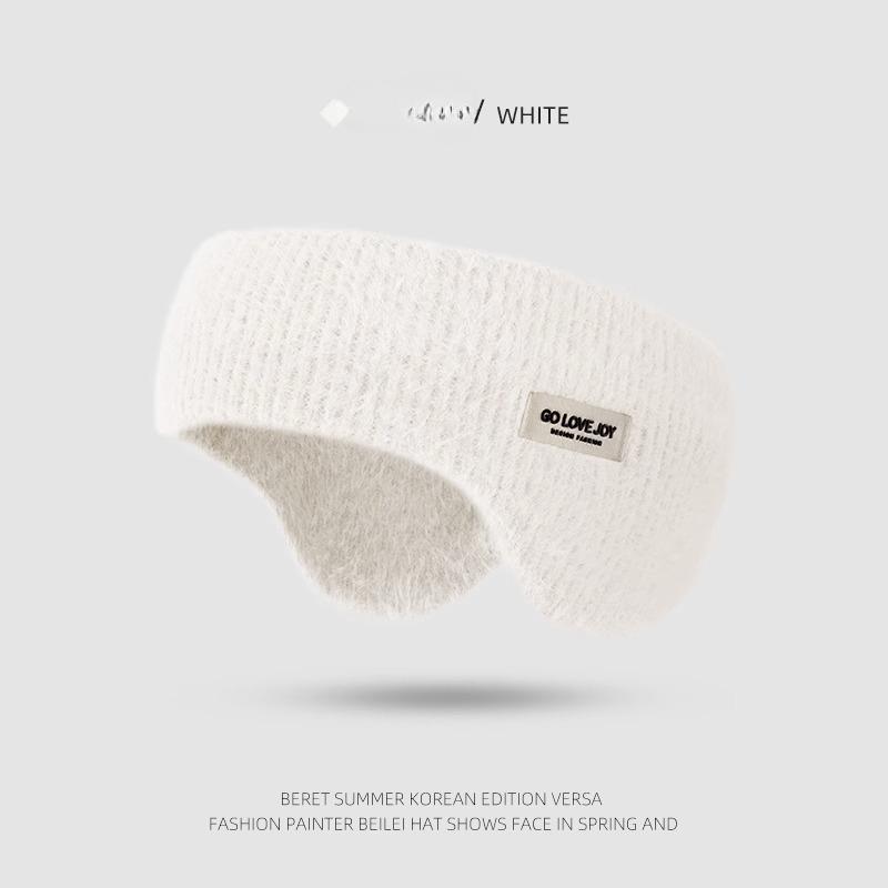 Head Worn Earmuffs for Men and Women Winter Knitted Warm Earmuffs for Outdoor Cycling Cold Proof Ear Bags Thickened Earmuffs