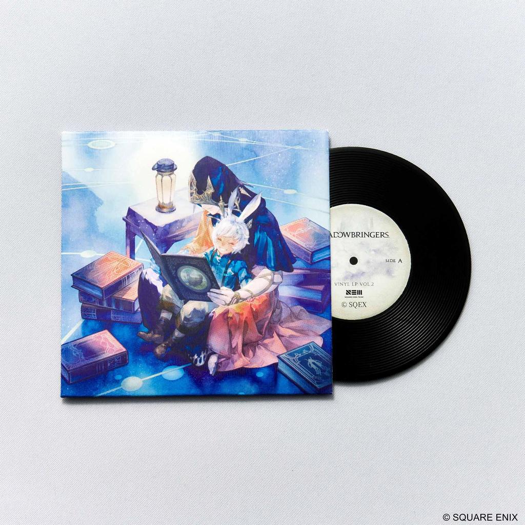 Final Fantasy XIV Music Collection Keychain Vinyl Series Vol. 2 BOX Set (1 BOX = 6 pieces) 6 types in total