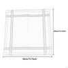 Cloth Men Handkerchiefs Hanky Kerchief Pocket Square Hankies for Grooms Weddings