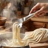 Mixing Stirrer Dough Whisk Stainless Steel Noodles Maker Manual Noodle Cutter  Bread Making