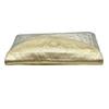 Used Longchamp Clutch bag vintageClutch bag gold/Silver leather Women