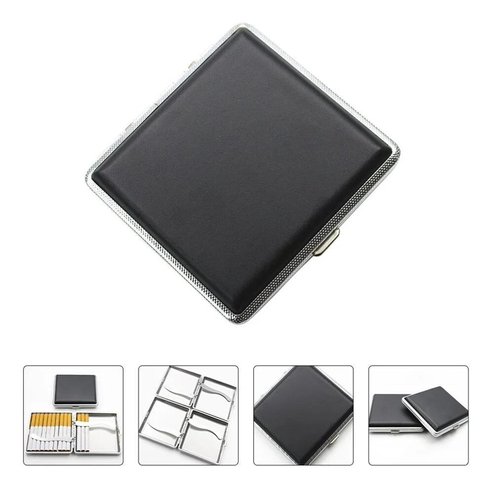 he durable cigarette box, cigar box, can hold 20 cigarettes, smoking accessories, unisex cigarette box, storage box
