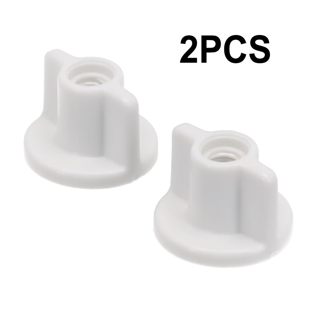 2,5 cm Hintere Mutter 6MM Hintere Mutter Fester Ersatz Kunststoff