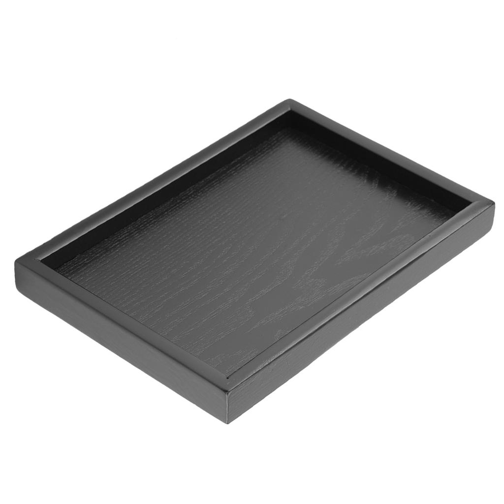 Rectangle Shape Solid Wood Tea Coffee Snack Food Meals Serving Tray Plate Restaurant Trays