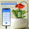 8 In 1 Soil Tester PH Meter Analyzer Gauge Npk Moisture for Gardening Farming