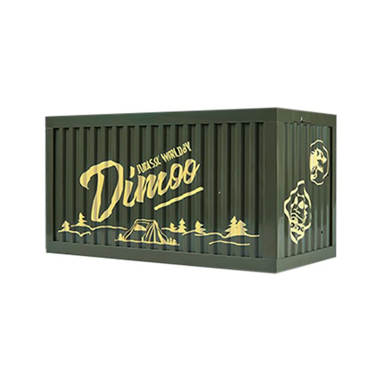 New POP MART DIMOO Display Case Model Accessories 19cm 1220829009