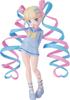 POP UP PARADE NEEDY GIRL OVERDOSE Super Cute Angel INTERNET YAMERO Plastic Painted Finished Figure Ver. Non-scale