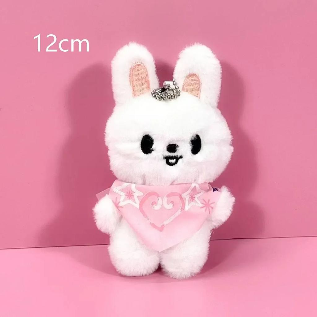 Skzoo Schlüsselanhänger Plüschtier Kawaii Skzoo Stray Wolf Plüsch Cartoon Stofftier Puppe Kawaii Begleiter Spielzeug Kindergeschenk!