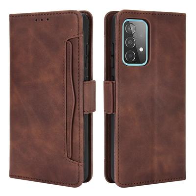 Business Multifunktions-Leder-Kartensteckplatz-Ständer-Halter-Telefonhülle für Samsung Galaxy A13 A73 A53 A52 A32 A82 M52 M32 5G Brieftasche stoßfeste Flip-Cover