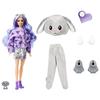Barbie Cutie Reveal Fashion Doll with Puppy Plush
