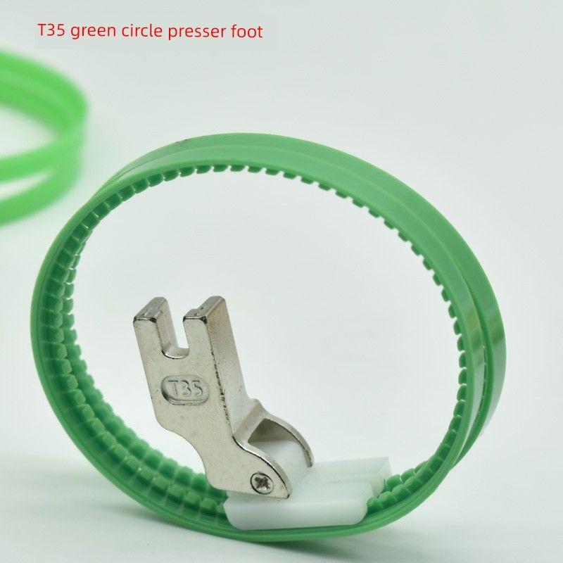 Presser Foot Plastic Roller Sewing Machine Accessories Machine Flat