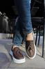 Chekich H New Collection CH127 Loafer-X Men Shoe White Black Brown Tan