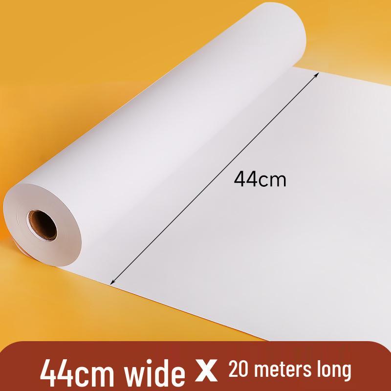 Pine Wood Children's Tabletop Art Easel with Long Drawing Paper Roll