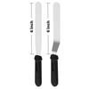 27cm Stainless Steel Cream Spatula Icing Smoother Frosting Knife Cake Decorating Tools Cake Butter Baking Kitchen Accessories
