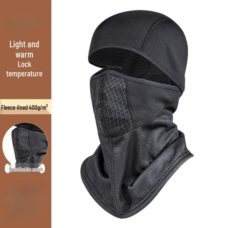 Muqingqing Winter Cycling Thermal Face Mask