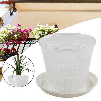 Transparent Root-Controlled Orchid Planting Pot With Stomata Plastic Flower Pot Plastic Orchid Pots With Holes