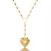 Love Heart Photo Box Pendant Women's Light Luxurious Design High-End Clavicle Necklace