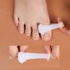 Silicone Toe Separators for Overlapping Toes, Comfort Toe Spacers for Straightening and Alignment – 2 Pack
