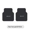 2/4PCS Car Interior Floor Mats Front & Rear Non-slip Carpet Pad For Honda Accord Civic CRV HRV Fit Jazz City Odyssey Accessories KU9